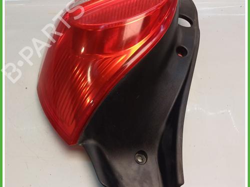 Right taillight RENAULT CLIO III (BR0/1, CR0/1) 1.2 16V (BR0R, BR1D, BR1L, CR0R) | BP22345796C35 