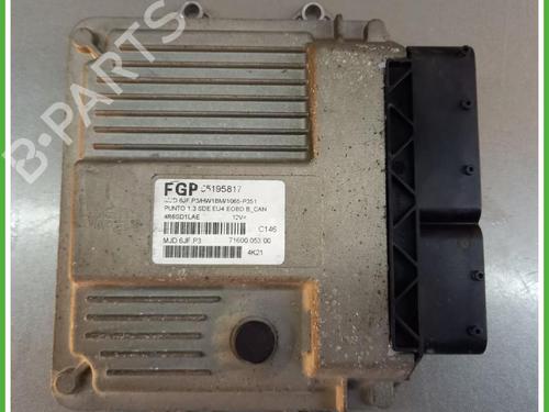 Used Engine control unit (ECU) Engine control unit (ECU) FIAT PUNTO (188_) 1.3 JTD 16V (70 hp) 40130941 40130941
