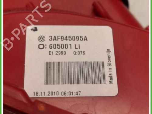 Left taillight VW PASSAT B7 (362) 1.6 TDI | BP40073828C34 - Image 3