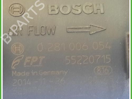 Mass air flow sensor ALFA ROMEO MITO (955_) 1.3 MultiJet (955AXT1A) | BP14363024M95