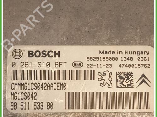 Motorstyringsenhed PEUGEOT 408 II (FP_, F3_, FM_) Hybrid 225 (F3DGYT) | BP30614692M57