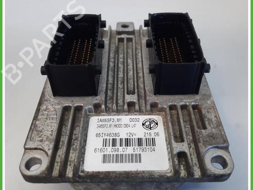 Engine control unit (ECU) FIAT GRANDE PUNTO (199_) 1.2 | BP40131923M57 - Image 3