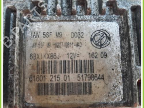 Engine control unit (ECU) LANCIA YPSILON (843_) 1.4 LPG (843.AXG1A) | BP13319319M57 