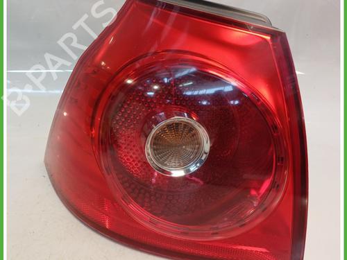 Used Left taillight VW GOLF V (1K1) 1.9 TDI (105 hp) 25712533