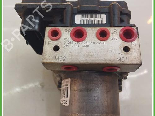 ABS pump FIAT GRANDE PUNTO (199_) 1.3 D Multijet (199.AXD11, 199.AXD1A, 199.AXD1B,... | BP21186751M43 