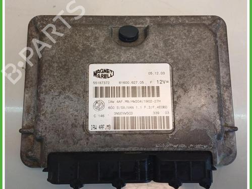 Used Engine control unit (ECU) Engine control unit (ECU) FIAT SEICENTO / 600 (187_) 1.1 (187AXB, 187AXB1A, 187AXC1A02) (54 hp) 40146637 40146637