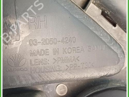 Right taillight DAEWOO MATIZ (M100, M150) 0.8 | BP40143901C35 - Image 5