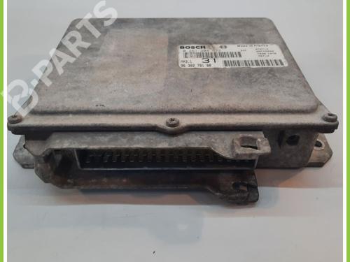 Engine control unit (ECU) PEUGEOT 106 II (1A_, 1C_) 1.1 i | BP11731072M57 