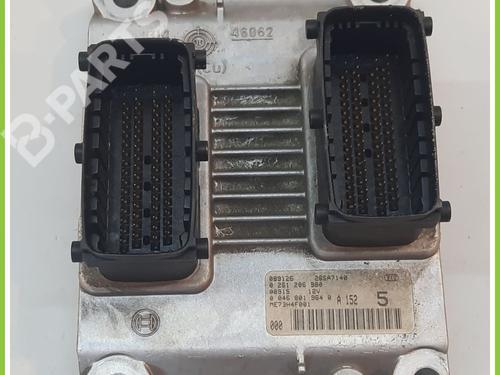Used Engine control unit (ECU) FIAT PUNTO (188_) 1.2 16V 80 (188.233, .235, .253, .255, .333, .353, .639,... (80 hp) 11740649
