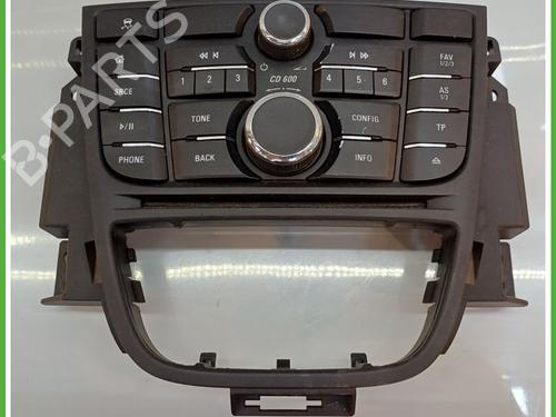 Used Radio OPEL ASTRA J (P10) 1.7 CDTI (68) (110 hp) 18648840