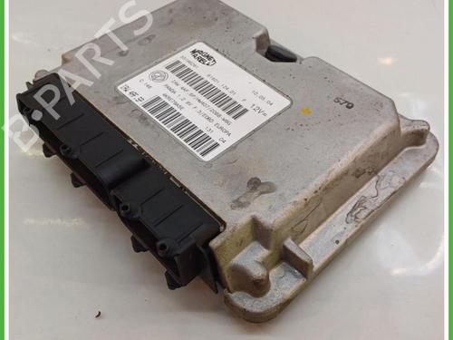 Engine control unit (ECU) FIAT PANDA (169_) 1.2 (169.AXB11, 169.AXB1A) | BP40141197M57 - Image 4