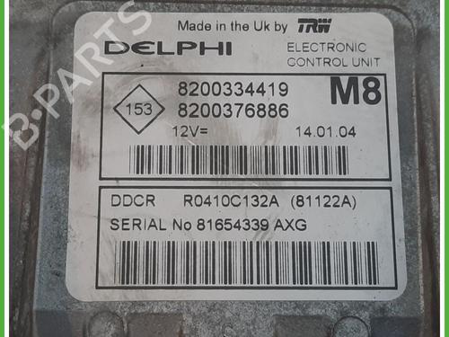 Engine control unit (ECU) NISSAN MICRA III (K12) 1.5 dCi | BP13579443M57 