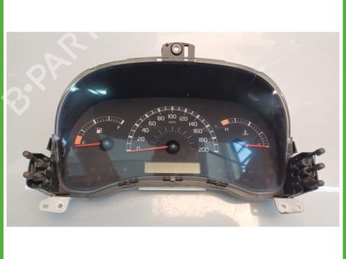 Used Instrument cluster FIAT PANDA (169_) 1.2 Natural Power (169.AXB1A) (60 hp) 27566730