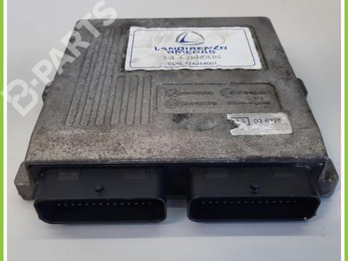 Engine control unit (ECU) VW POLO IV (9N_, 9A_) 1.4 16V | BP11369268M57 