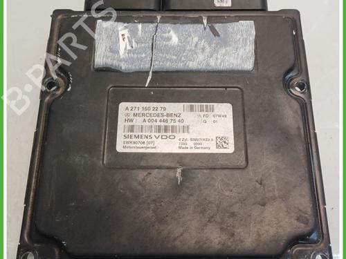 Engine control unit (ECU) MERCEDES-BENZ C-CLASS (W204) C 180 Kompressor (204.046) | BP29127117M57