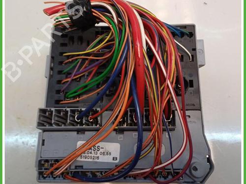Fuse box FIAT 500 (312_) 1.2 (312AXA1A) | BP40143255E1 - Image 3