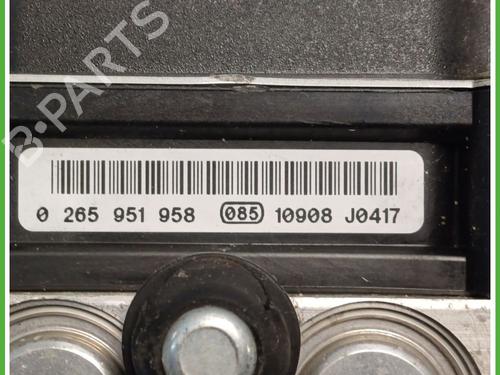 ABS pump ALFA ROMEO MITO (955_) 1.3 MultiJet (955AXP1A, 955AYC1A) | BP25986245M43 