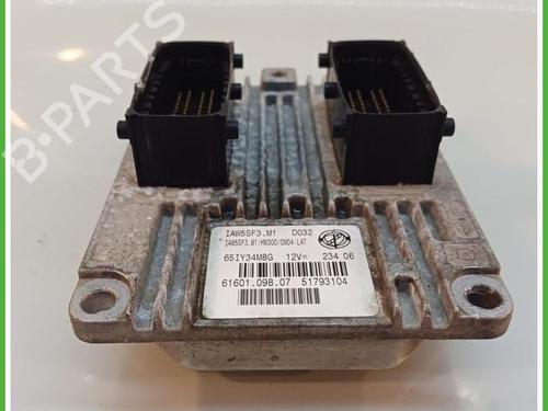 Engine control unit (ECU) FIAT GRANDE PUNTO (199_) 1.2 | BP40137588M57 - Image 3