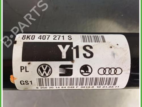 Left front driveshaft AUDI A5 Sportback (8TA) 2.7 TDI | BP40145647M38 - Image 2
