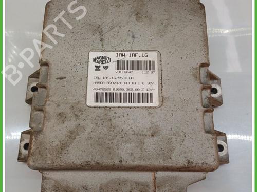 Calculateur moteur (ecu) FIAT BRAVO I (182_) 1.6 16V (182.AB) (103 hp) 17645090