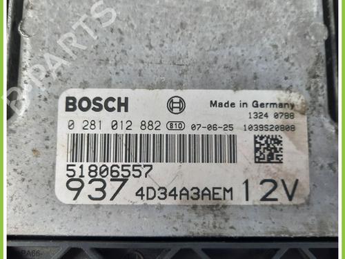 Computer motormanagement ALFA ROMEO 147 (937_) 1.9 JTDM 8V (937.AXD1A, 937.AXU1A, 937.BXU1A) | BP13259493M57 
