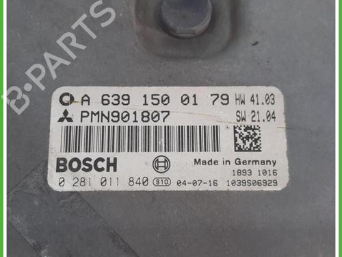 Engine control unit (ECU) BMW 3 Compact (E36) 316 i | BP40131760M57 - Image 2