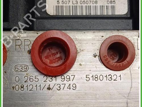 ABS pump PEUGEOT BIPPER Tepee 1.4 | BP40144155M43 - Image 4