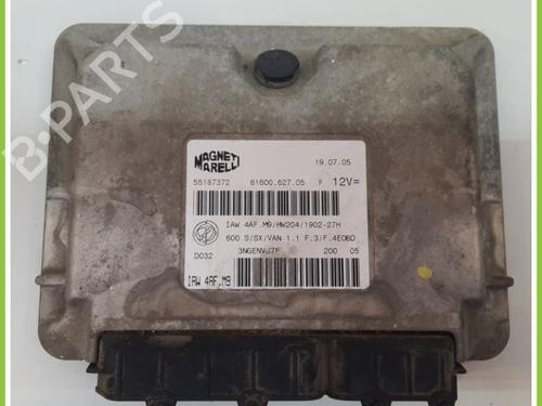 Used Engine control unit (ECU) FIAT SEICENTO / 600 (187_) 1.1 (187AXB, 187AXB1A, 187AXC1A02) (54 hp) 13319361