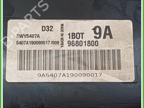 Engine control unit (ECU) CHEVROLET MATIZ (M200, M250) 0.8 | BP40137844M57 - Image 2