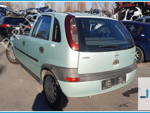 Engine control unit (ECU) OPEL CORSA C (X01) 1.2 (F08, F68) | BP40147115M57 - Image 9
