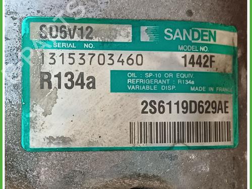 AC compressor FORD FUSION (JU_) 1.4 TDCi | BP16940743M34 