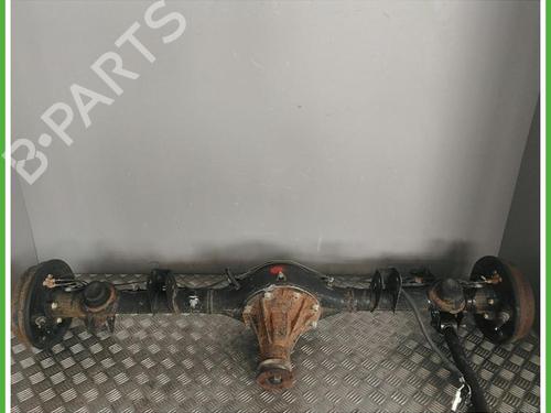 Used Rear axle Rear axle FIAT MULTIPLA (186_) 1.6 (186AXC1A, 186BMC1A, 186BXC1A) (103 hp) 40133532 40133532