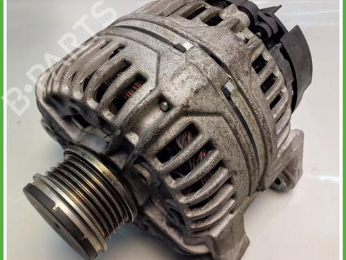 Used Alternator OPEL MERIVA B MPV (S10) 1.4 LPG (75) (120 hp) 23331993