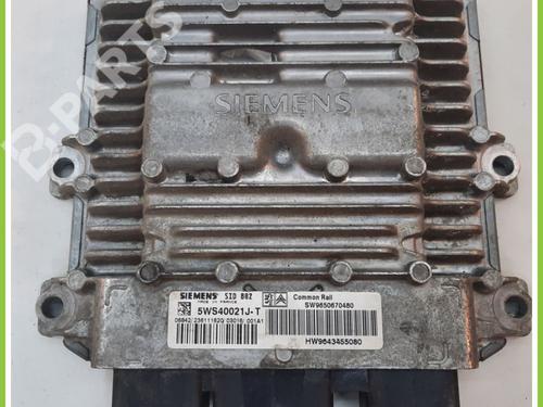 Used Engine control unit (ECU) CITROËN C3 I (FC_, FN_) 1.4 HDi (68 hp) 11370607