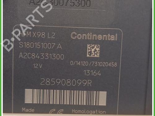 Control unit RENAULT CAPTUR I (J5_, H5_) 1.5 dCi 90 (J5N4, J5M5, J5MW, J5M6, J5AL, J5AJ) | BP40073223M11 - Image 3