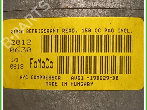 AC compressor LAND ROVER RANGE ROVER EVOQUE (L538) 2.2 D 4x4 | BP29966769M34 