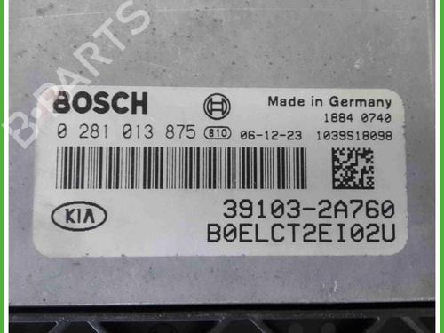 Engine control unit (ECU) KIA CEE'D Hatchback (ED) 1.6 CRDi 90 | BP40130367M57 - Image 2