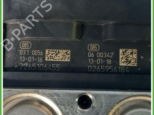 ABS pump FIAT PUNTO (199_) 1.2 (199AXZ1A, 199BXZ1A) | BP29966800M43 