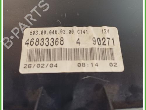 Instrument cluster FIAT PUNTO (188_) 1.2 60 (188.030, .050, .130, .150, .230, .250) | BP18060784C47 