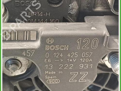Alternator OPEL CORSA D (S07) 1.2 LPG (L08, L68) | BP40144639M7 - Image 4