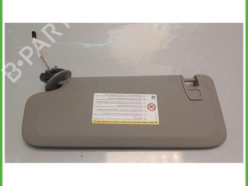 Used Right sun visor Right sun visor OPEL ASTRA J GTC 1.7 CDTI (08) (110 hp) 40146525 40146525
