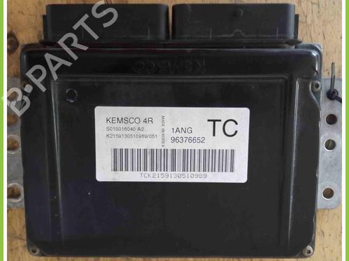 Used Engine control unit (ECU) DAEWOO KALOS (KLAS) 1.2 (72 hp) 13397415