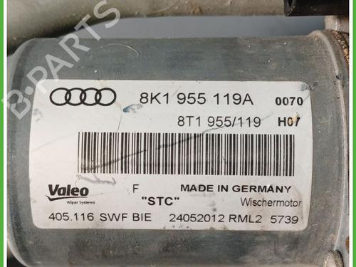 Front wipers mechanism AUDI A4 B8 Avant (8K5) 2.0 TDI | BP29498859C83 