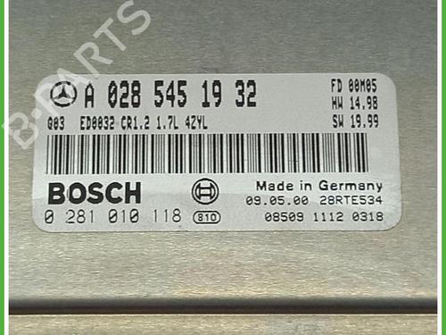 Engine control unit (ECU) VW POLO (6N2) 1.0 | BP40130982M57 - Image 2