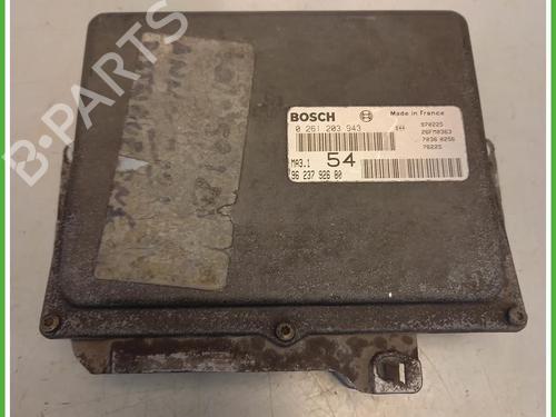 Used Engine control unit (ECU) Engine control unit (ECU) PEUGEOT 106 II (1A_, 1C_) 1.0 i (50 hp) 40075810 40075810