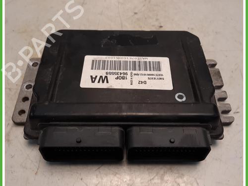 Used Engine control unit (ECU) Engine control unit (ECU) CHEVROLET AVEO / KALOS Hatchback (T200) 1.2 (72 hp) 40074485 40074485