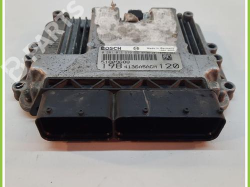 Engine control unit (ECU) FIAT BRAVO II (198_) 1.9 D Multijet (198AXB1A) | BP11370817M57 