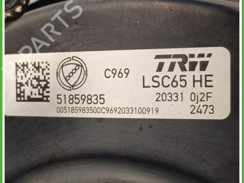 Servo brake FIAT PANDA (312_, 319_) 0.9 Natural Power (312PXG1A, 312PYC1A) | BP24607973M42 