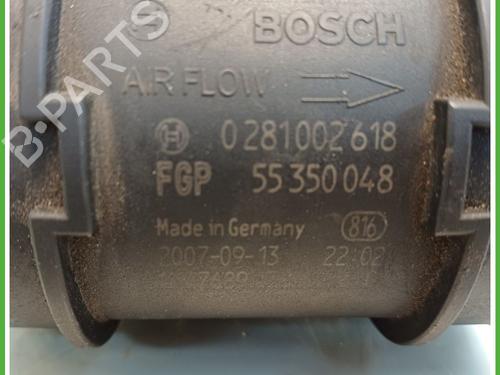 Mass air flow sensor CHEVROLET CAPTIVA (C100, C140) 2.0 D 4WD | BP29764068M95