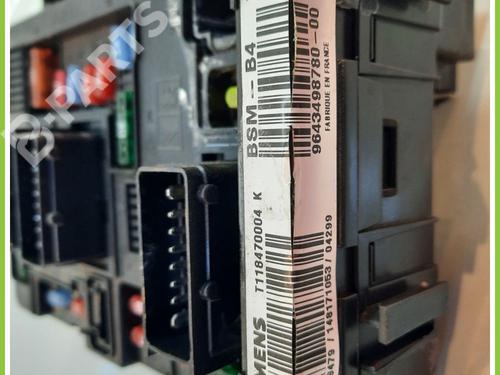 Fuse box CITROËN C3 I (FC_, FN_) 1.4 HDi | BP11764528E1 